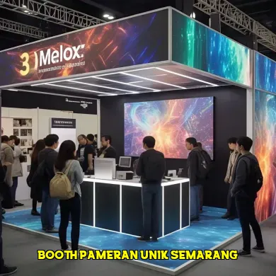 booth pameran unik semarang